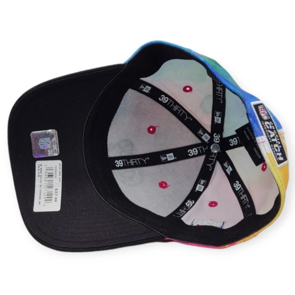 New Mens Fitted LA Rams Cap Hat size (Small-Medium) - Picture 4 of 5